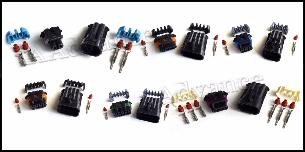 Borg Warner PT173 Voltage Regulator Connector - Direct OEM Replacement Electrical Connector