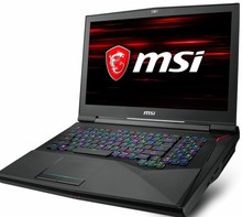 2019 RTX 2080 oyun dizüstü MSI GT75 17.3 "4 K Ultra HD oyun dizüstü Intel Core i9-64 GB bellek 1TB sabit disk 512GB SSD
