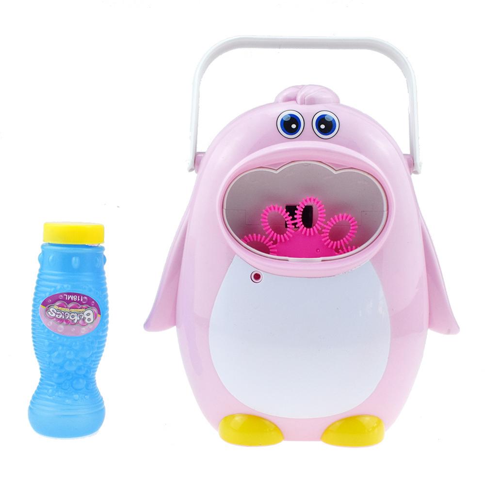 Лидер продаж автоматический пластик Электрический музыка дует пузырь машина игрушка для детей