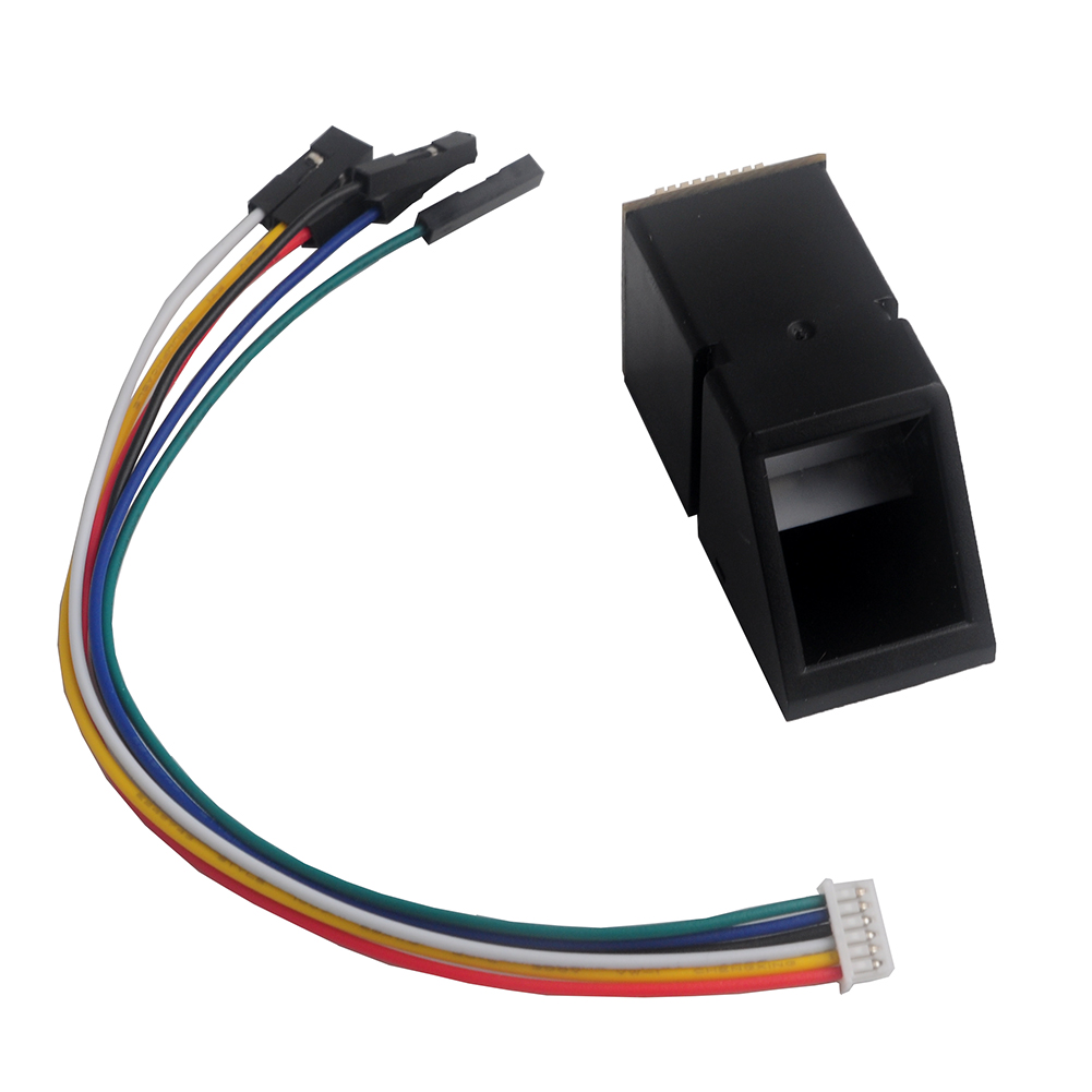 as608 光学指纹识别器传感器扫描仪模块指纹门锁适用于 arduino uno