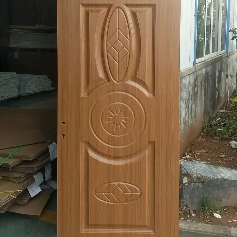 New phong cách thiết kế nước bằng chứng nội thất upvc cửa ra vào/cửa composite cửa ra vào