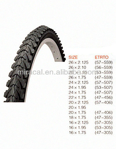 bike inner 20 x 1,75 /à 2,125 av