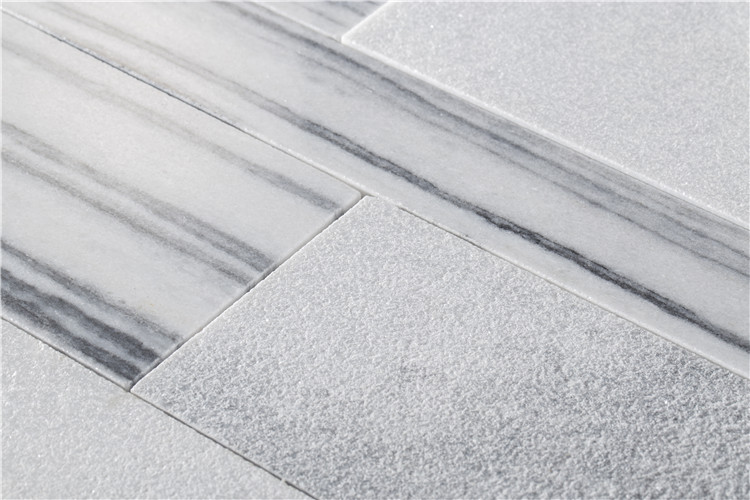 Samistone Stone Wall Tiles Natural Marble Grey And White Culture Stone Wall Cladding Stone
