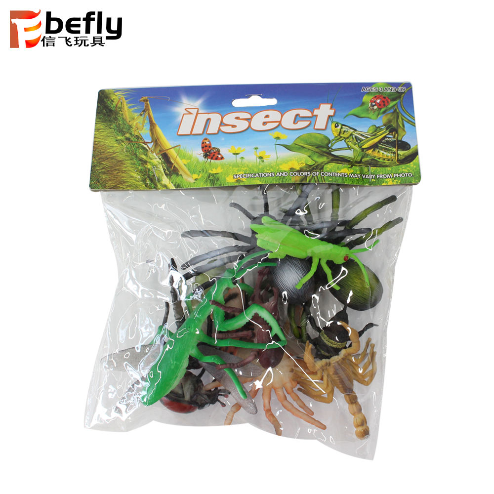 Vivid Plastic Insect Model Toy for Educational Use - Safe Eco