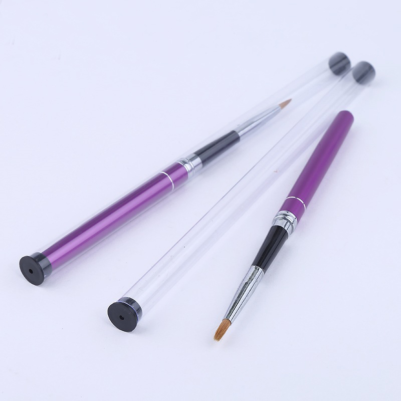 New Professional Nail Art Dotting Tools and Brushes Oem Nail Art Brush Pure color