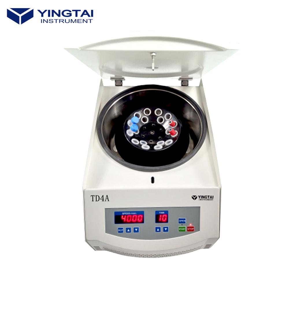4000 оборотов в минуту, 12/24 трубок x15/10/7/5 мл, медицинская центрифуга benchtop для медицинского и лабораторного использования