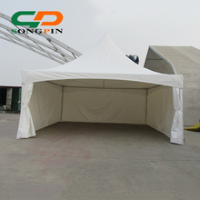 wholesale permanent canopy tension tent with white roof top