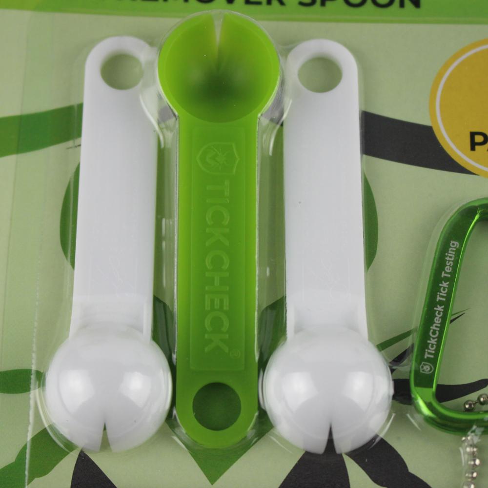 Пользовательский дизайн, ложка для удаления клещей, дешевая ложка для удаления клещей у собак и домашних животных