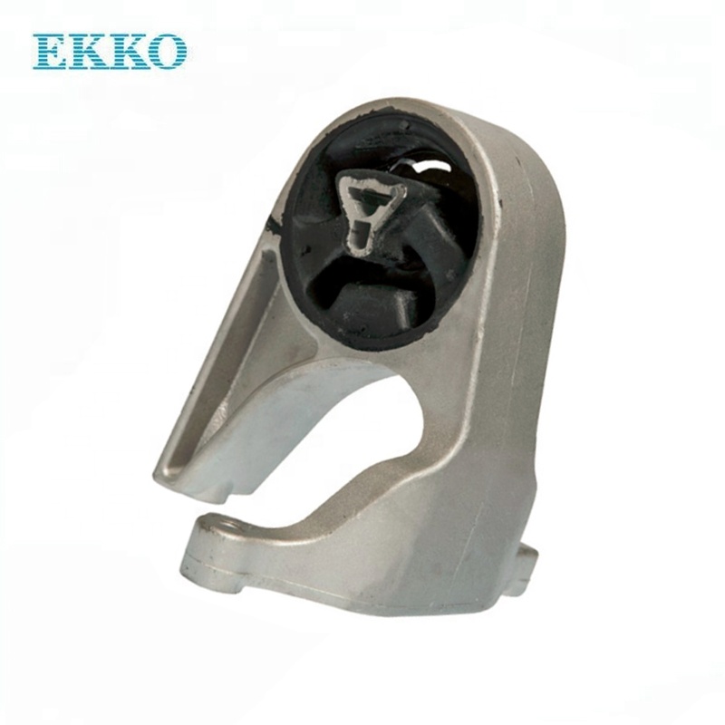 Motor Mount For 2001-2005 Hyundai Accent Front Left Metal and Rubber Natural