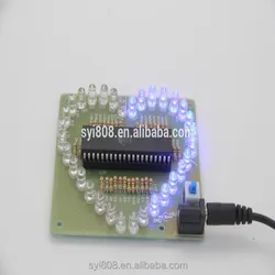 Smart electronics~ Flash Light Kits 32 LEDs Heart-