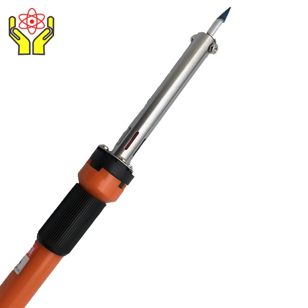 2# Quick Temperature Rise And Long LifespanSoldering Iron Handle,60W Wood Burning Pen Pyrography Tool Kit DIY Craft Soldering Carving Set