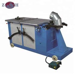 Round duct elbow maker
