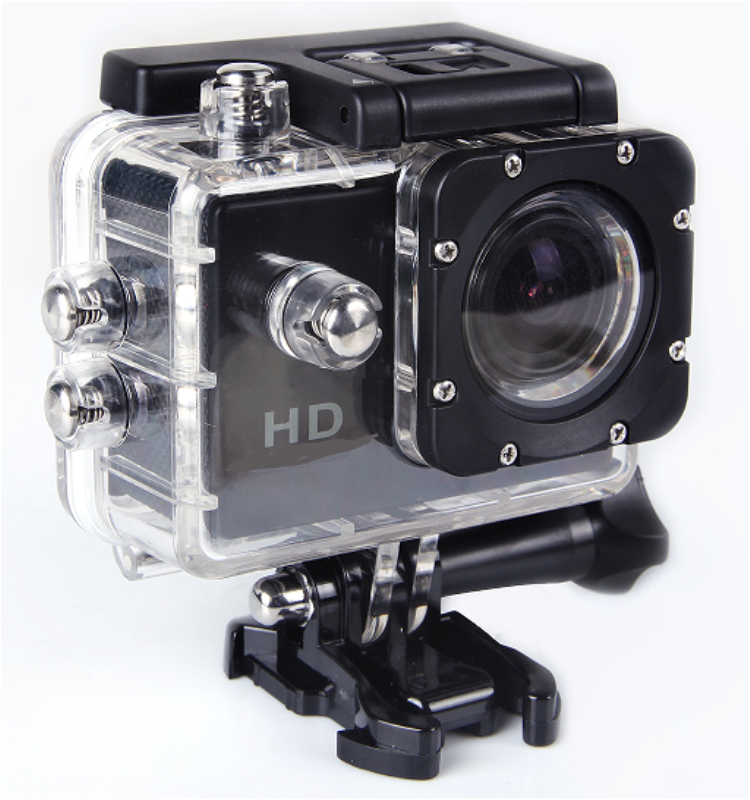 2017 Высококачественная Водонепроницаемая экшн-камера для охоты