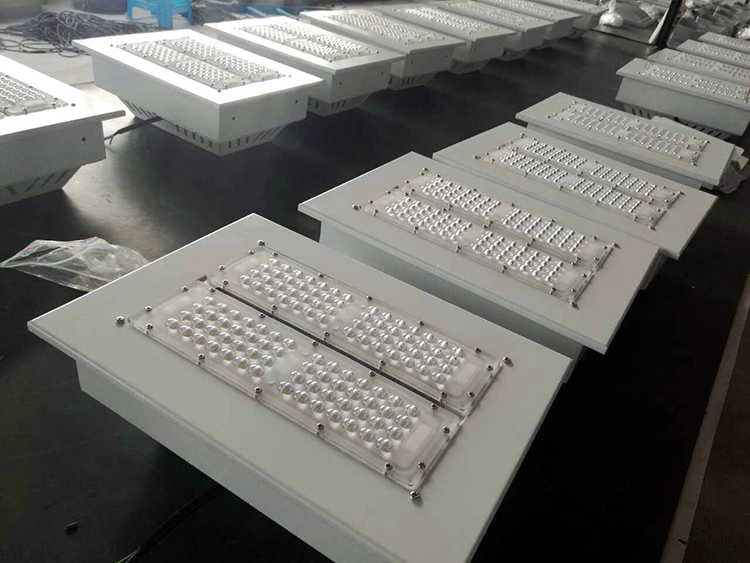 Hot Sale IP65 150W 120W 90W 60W Led Gas Station led flood Light