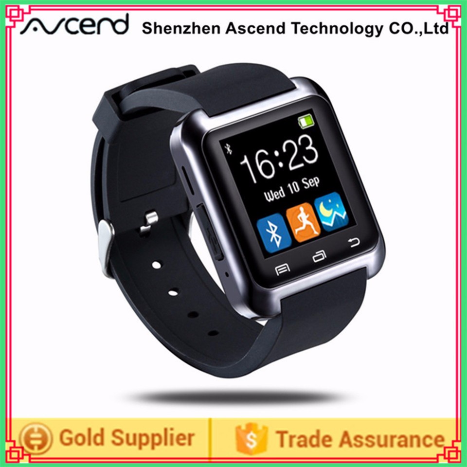 Заводские продажи мужские умные наручные часы U8