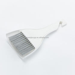 Amazon Hot Sale Mini Plain Keyboard Cleaning Brush and Dust Pan Set