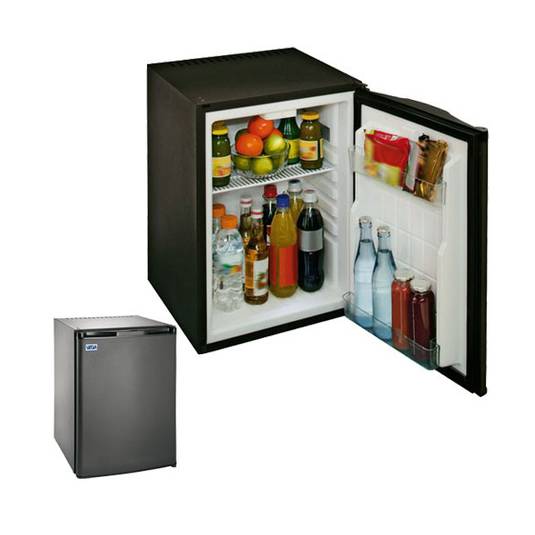 orbita solid door 40 升无噪音迷你酒吧冰箱,适用于 ce认证的酒店