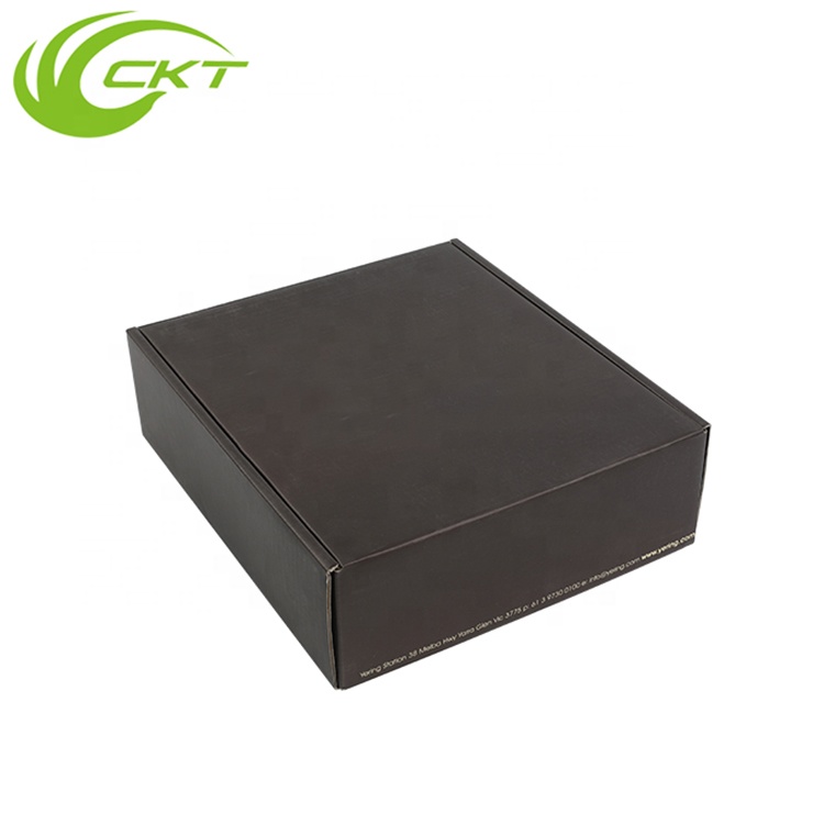 Пользовательские логотип небольшой гофрированный картон упаковка доставка Tuck Топ Подарочные Коробки