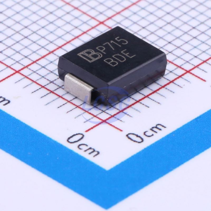 TVS DIODE 5V 9.2V DO214AB SMCJ5.0CA Pack of 100