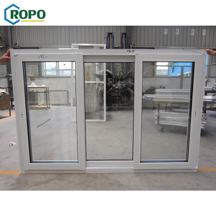 AWA PVC Casa Janelas de Vidros Duplos E Portas de Impacto do Furacão