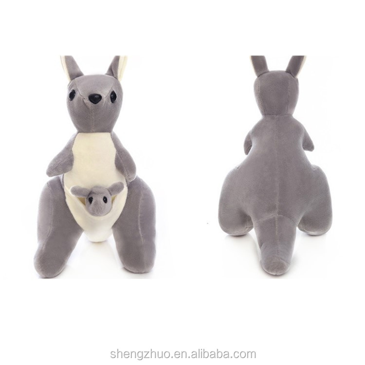 カンガルー赤ちゃんぬいぐるみPPコットン刺繍技術ヨーロッパ標準CE認定