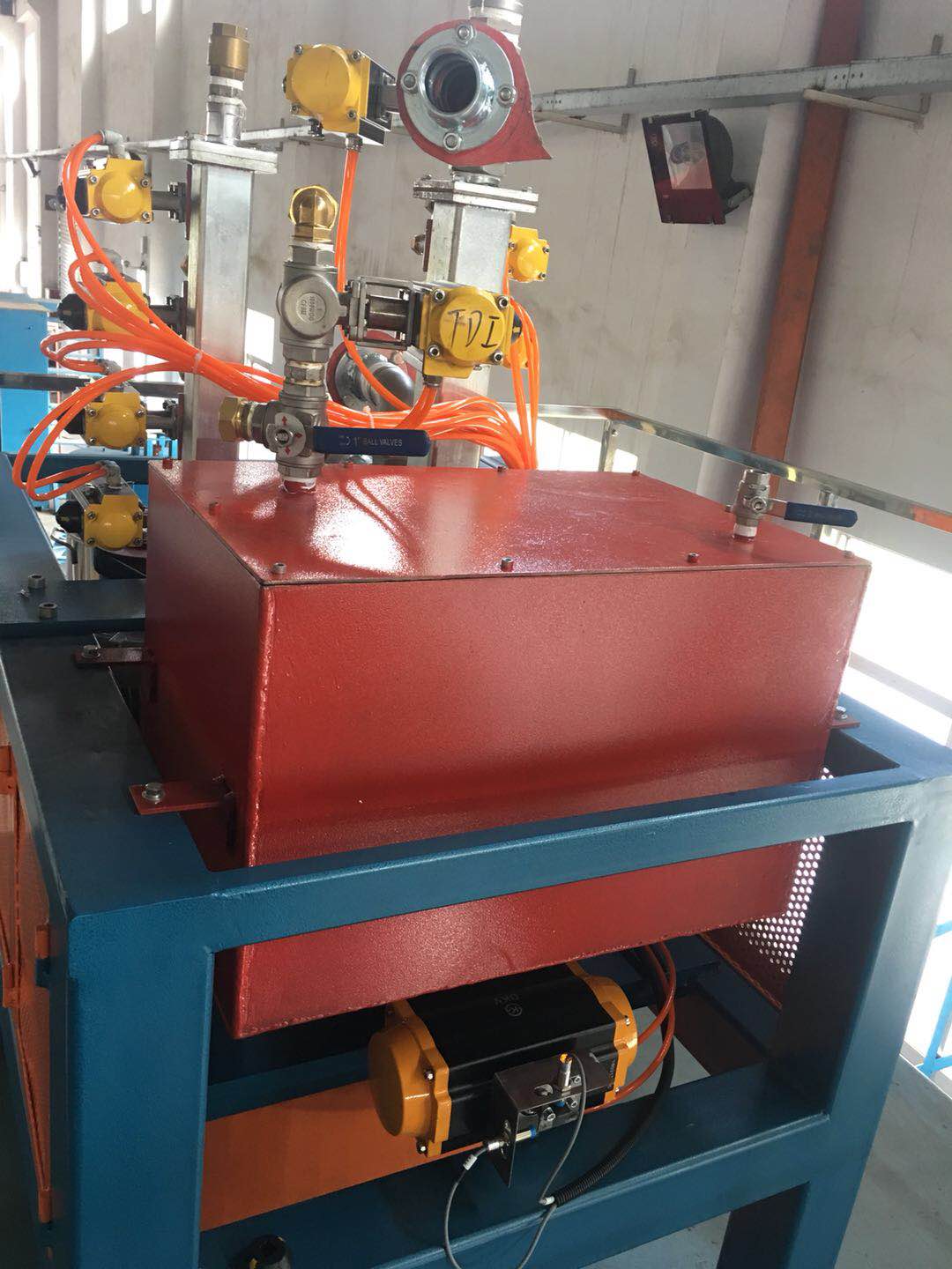 Automatic Vacuum Foaming Machine PU foam making machine for production sponge line