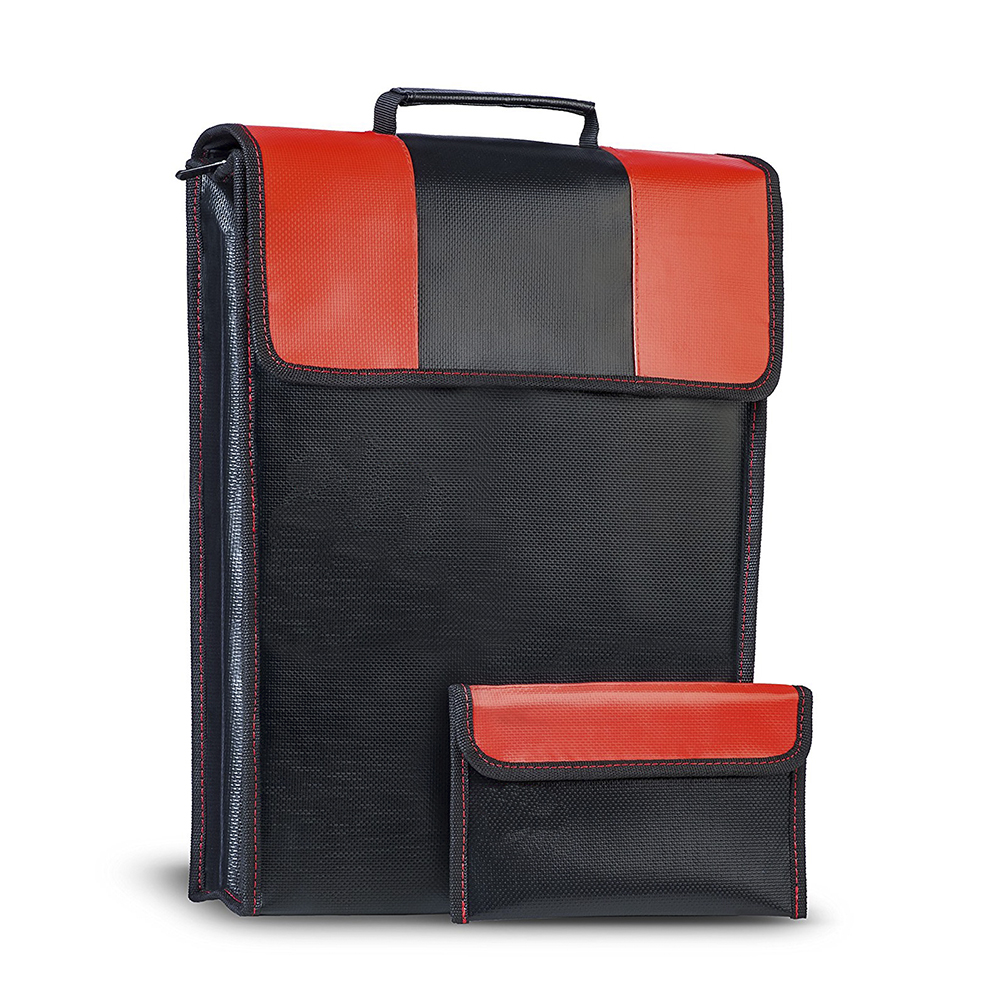 Большой безопасный, огнестойкий мешок денег для наличных денег, Сумка для документов, 2 шт. домашний огнестойкий Безопасный Набор для хранения