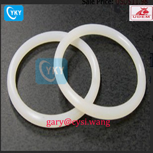 Hot sale!!!High Temperature Silicone Rubber O-ring (1 pair) for 6" dia Quartz Tube - EQ-SOR-152