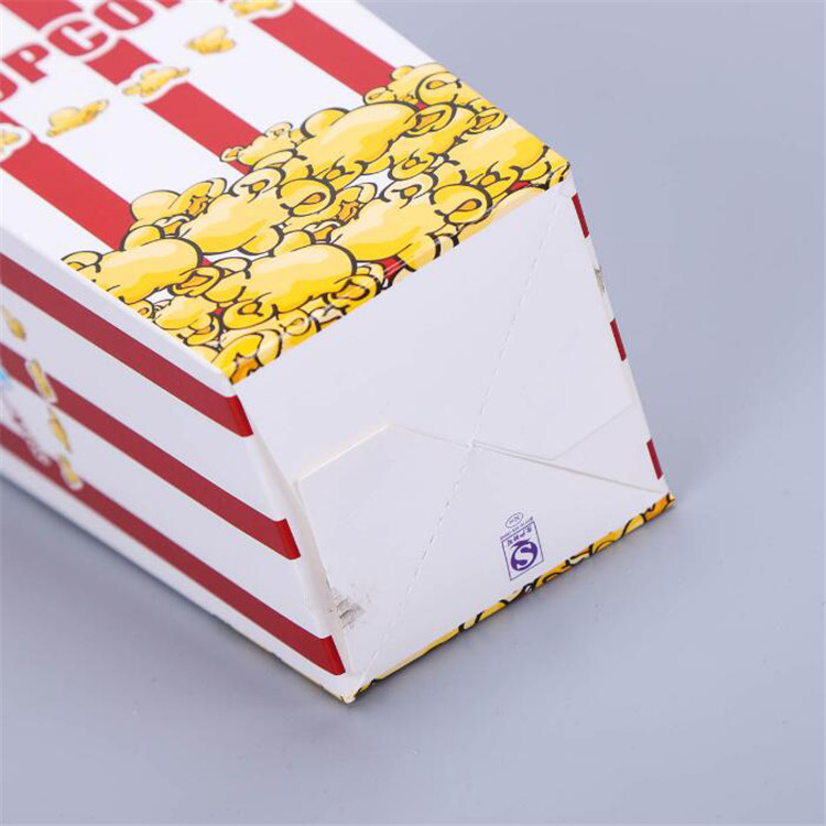 Cheap Popcorn Packaging Box with Logo - Custom Sizes