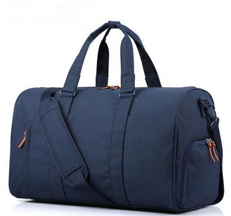 Logo personnalis&eacute; week-end sport sac de sport voyage v&ecirc;tement sac de sport avec compartiment &agrave; chaussures
