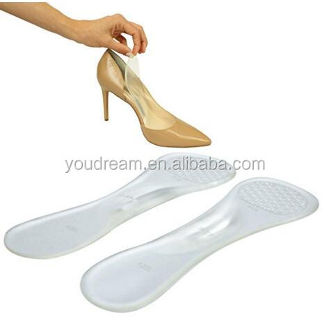 Высокая стельки для обуви-силиконовые гелевые стельки для женской обуви-прочные и удобные вставки на каблуке помогают насаждать Фасциит, HeelPain Spurs