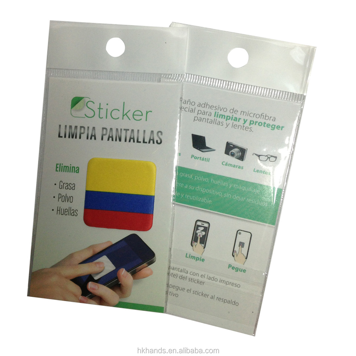 Очиститель экрана мобильного телефона кремния/wiper