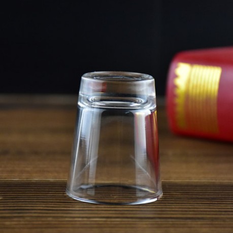 K-230 Cheap custom standard decal logo shot glass size collection