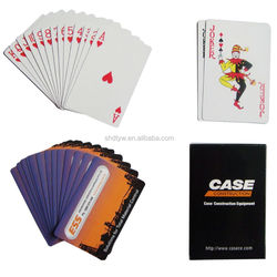 High Quality Custom Advertising Poker Playing Cards