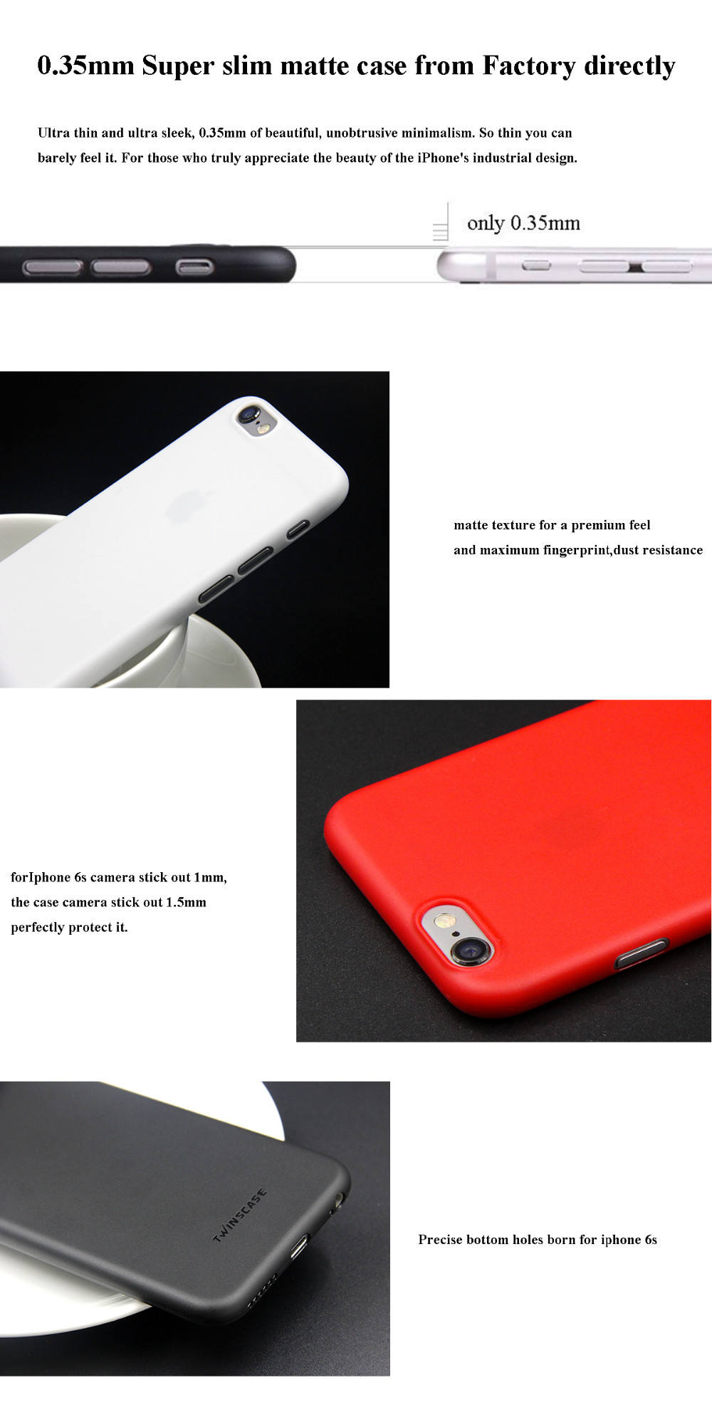 For IPhone 8/8 Plus Mobile Phone Case Slim Fit Cover Flexible Soft Shell [Anti-scratch] [Shockproof] Cover for IPhone 8/8 Plus