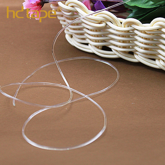 Прочный качественный прозрачный эластичный шнур из ПВХ/ТПУ