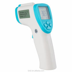 Baby smart thermometer for body fever alarm know early