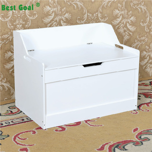 unpainted mdf toy box