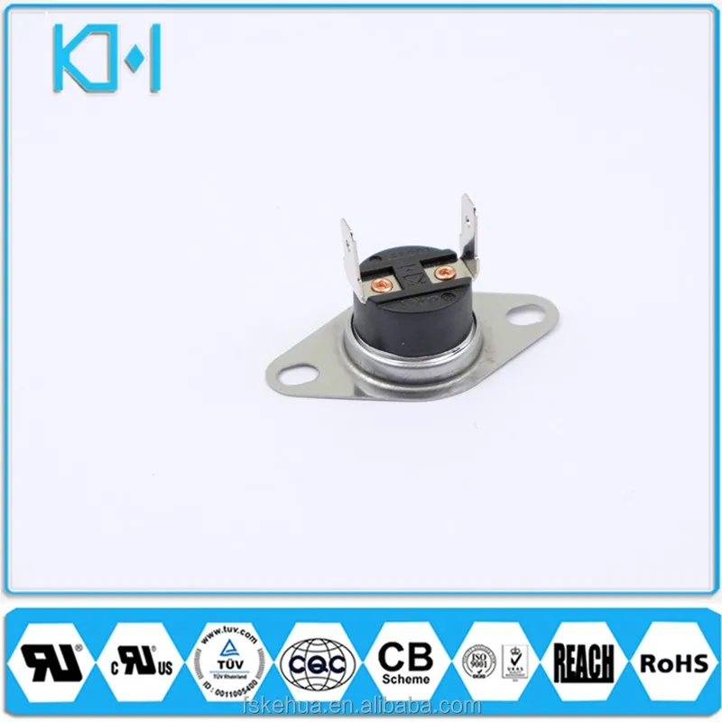 KH Bimetal Switch Temperature Thermostat Thermal Controlled Switch Electric