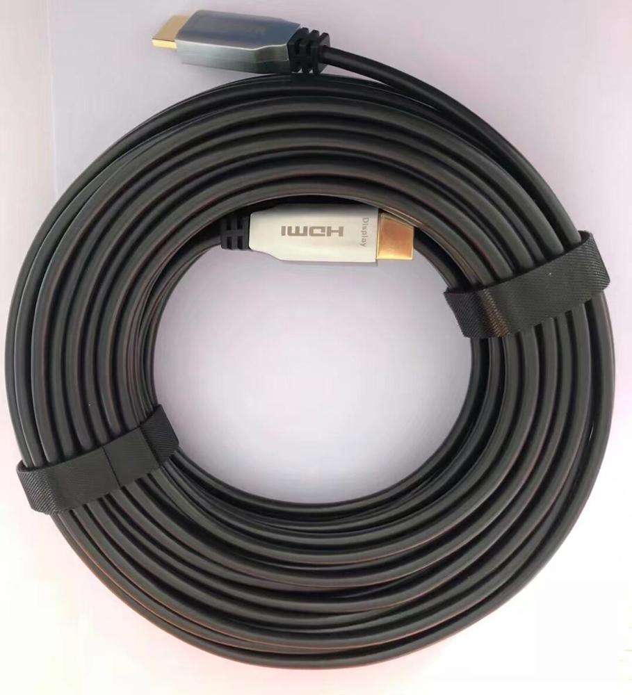 50 m 100 m 150 m hdmi 电缆 4 k 60hz 光纤高清电视 3d 动态 hdr