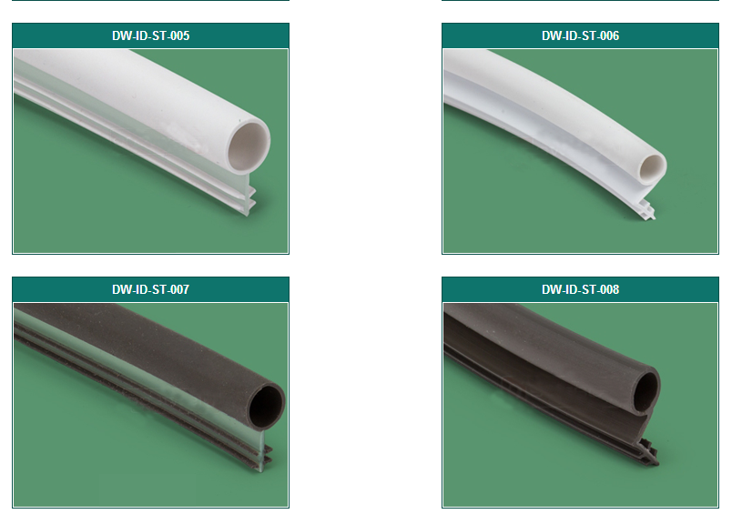 Slot Type PVC Plastic Weather seal for Door and Window