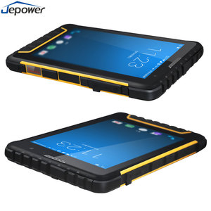 Android 1d 2d nfc data collecting tablet with industrial mount