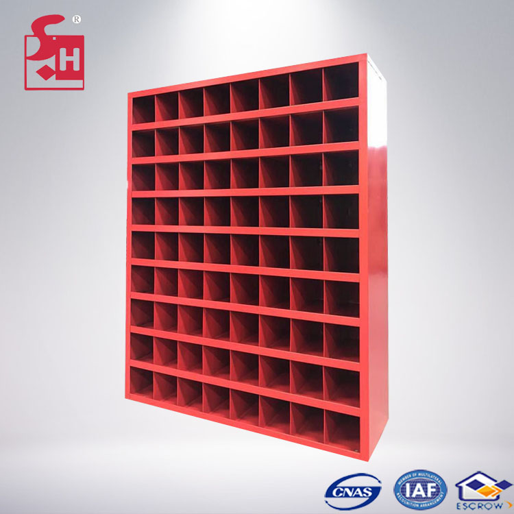 Metal Storage Bolt Bin 72 Hole Bin 40 Hole Cabinet For Nut And