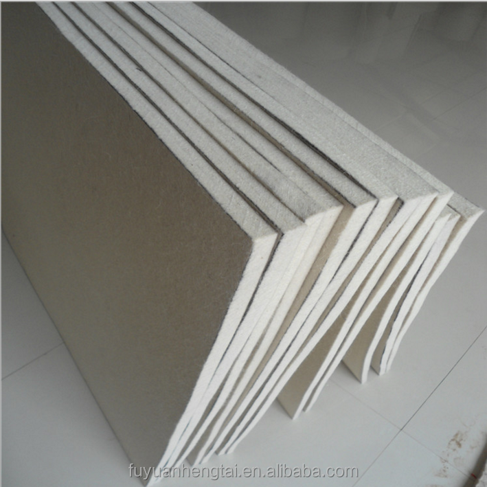 Итальянский шерстяной войлок из 100% мериносовой шерсти от производителя