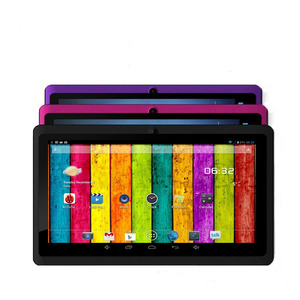 Wholesale Cheapest Q88 Firmware 7 Inch Tablet PC A33 Quad Core 4G Capacitive Screen Android 4.4 Tablets
