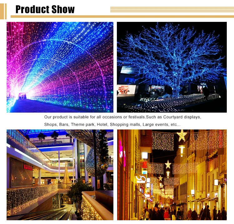 Best selling outdoor low energy for christmas house home decoration Led rubber string lights