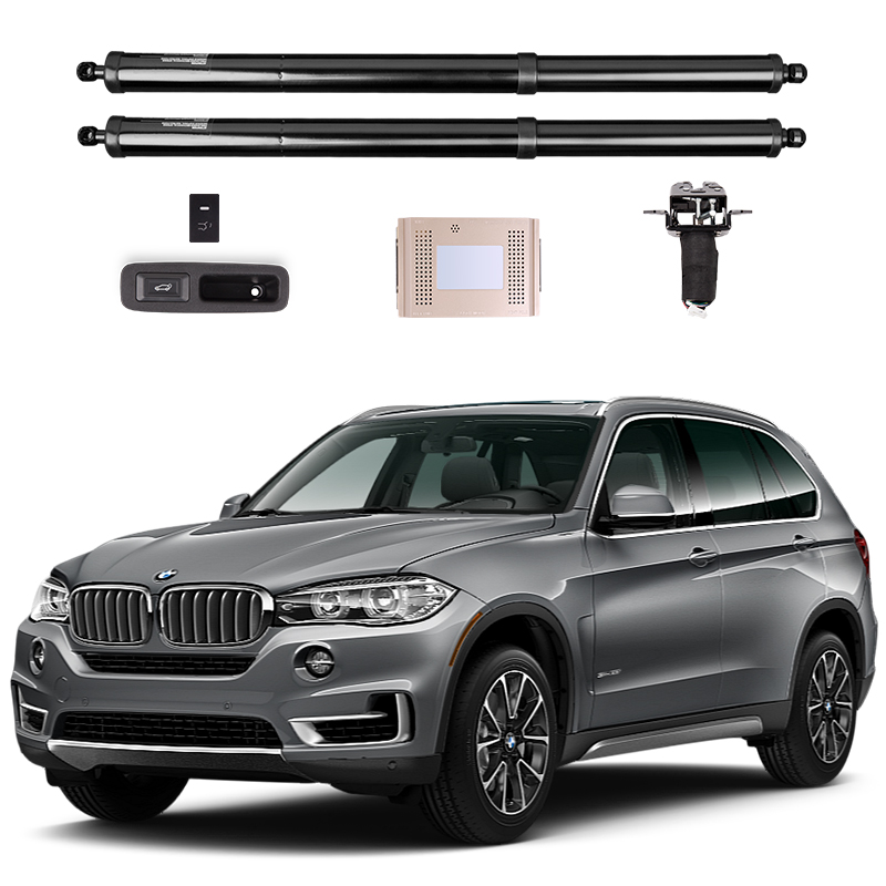 Para BMW X5 adaptações acessórios trunk bagageira do carro elétrico automático alavanca de elevação elétrica caixa de controle inteligente