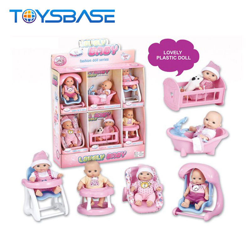 tiny plastic baby dolls