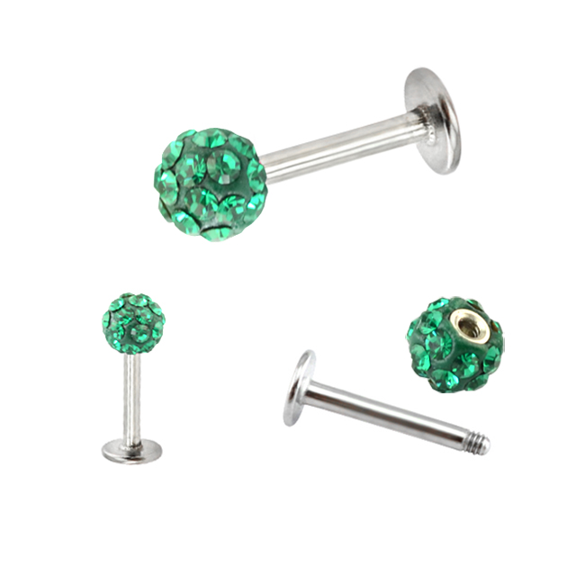 TT Gold Tone Surgical Steel Round Iron Cross Fake Ear Plug Earrings BE145 NEW
