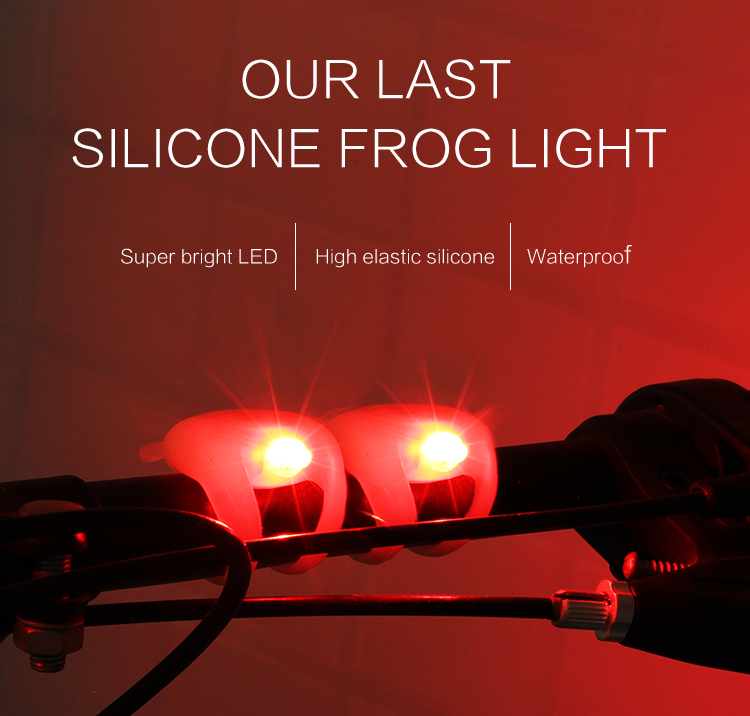 Waterproof many Modes Bike Tail Led Light  Front  Bicycle Light